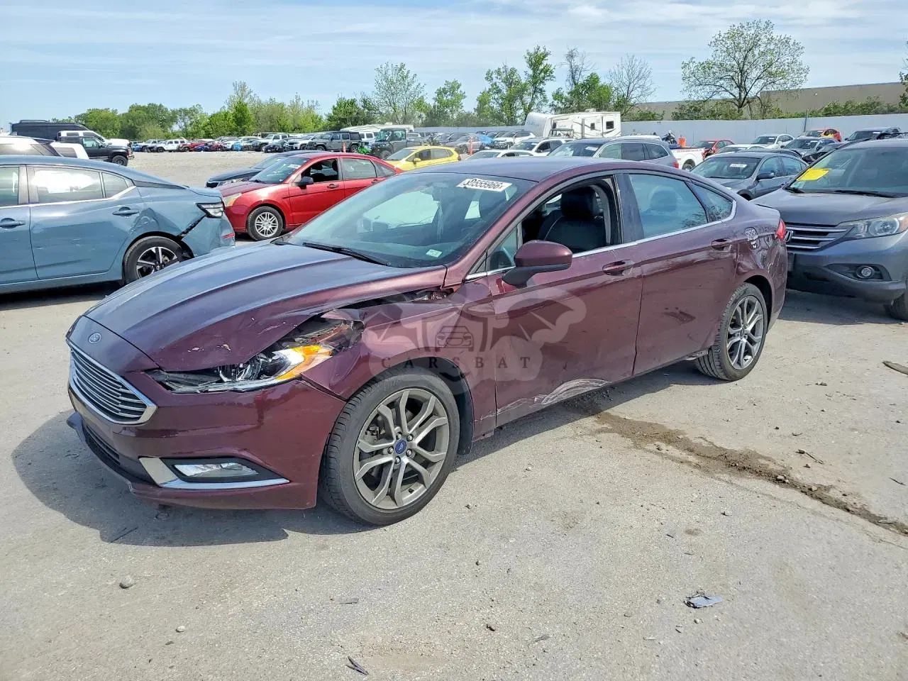 Ford Fusion 1.5L 4 2017