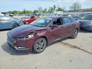 Ford Fusion 1.5L 4 2017
