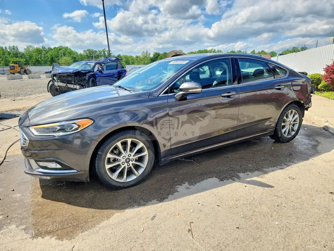 Ford Fusion 1.5L 4 2017