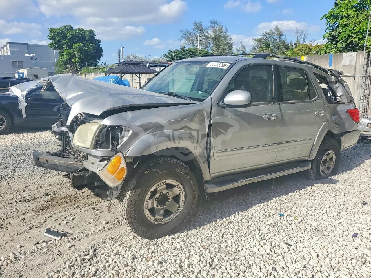 Toyota Sequoia 4.7L 8 2002