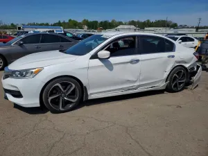 Honda Accord 2.4L 4 2017