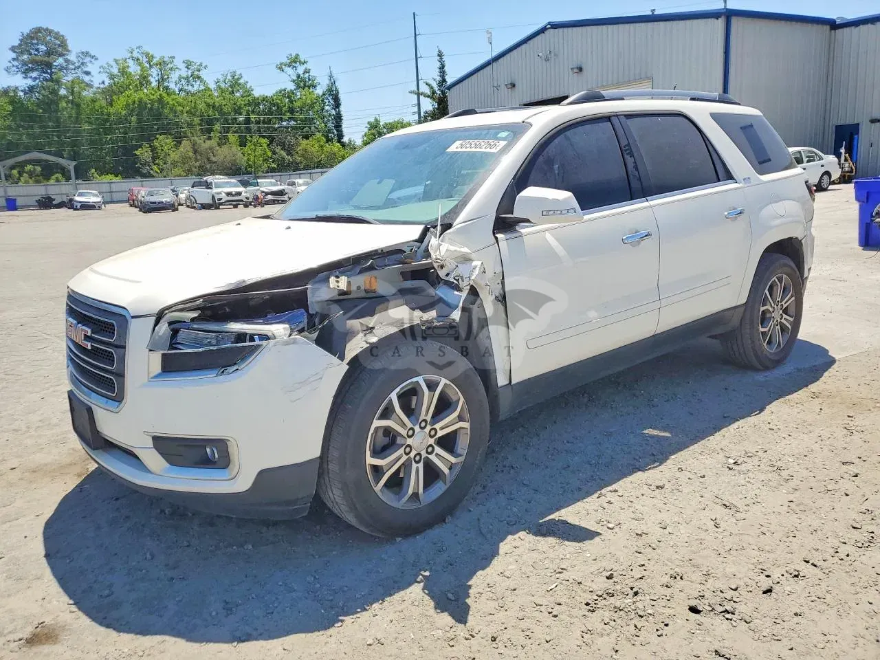 GMC Acadia 3.6L 6 2014