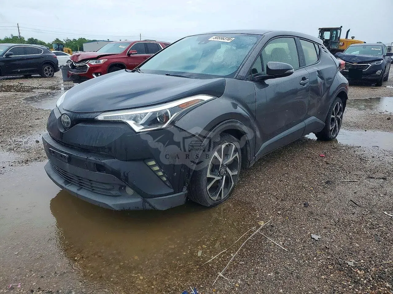 Toyota C-HR 2.0L 4 2019