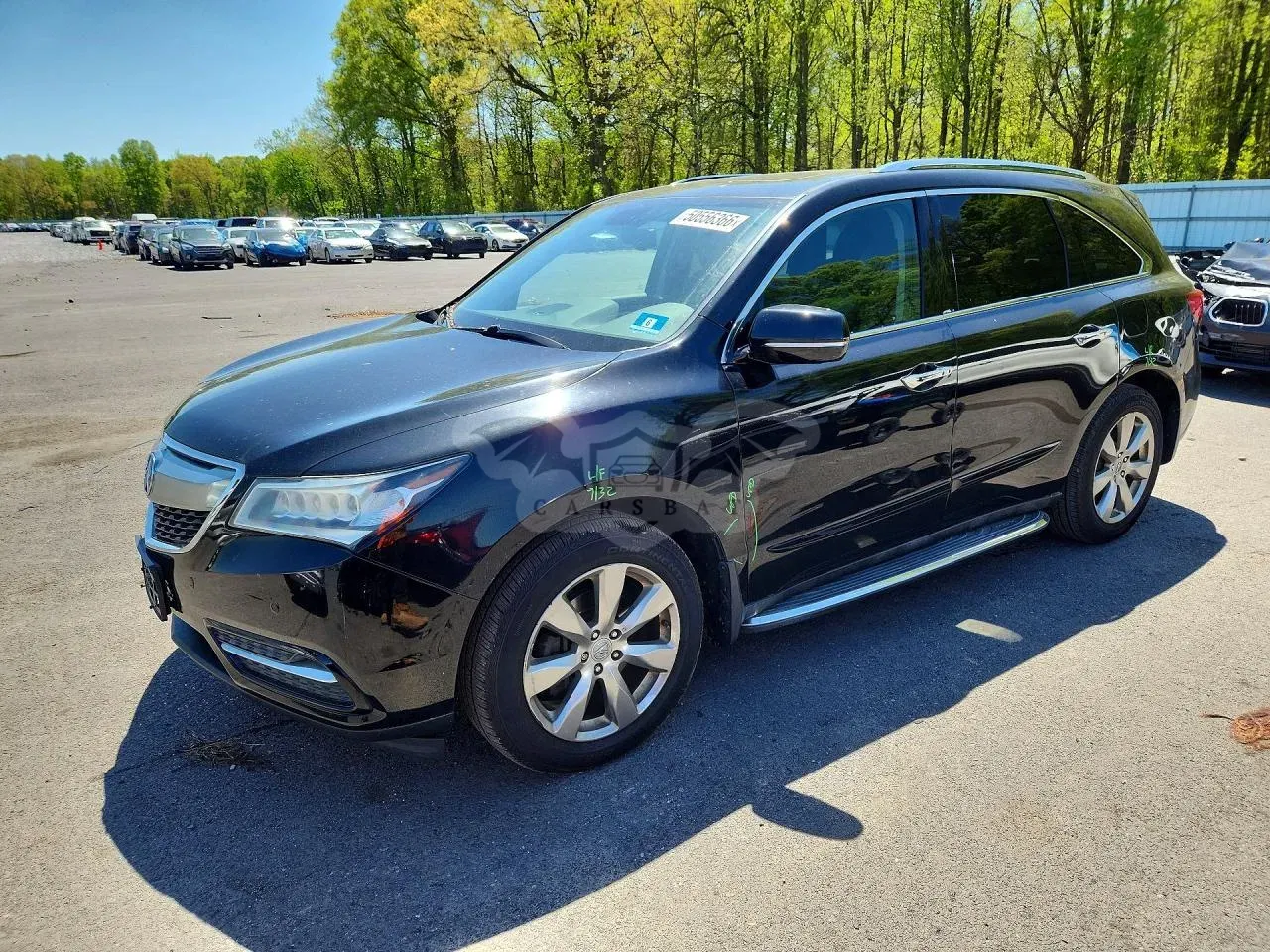 Acura MDX 3.5L 6 2014