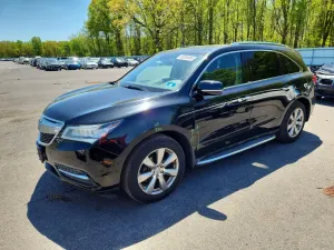 Acura MDX 3.5L 6 2014