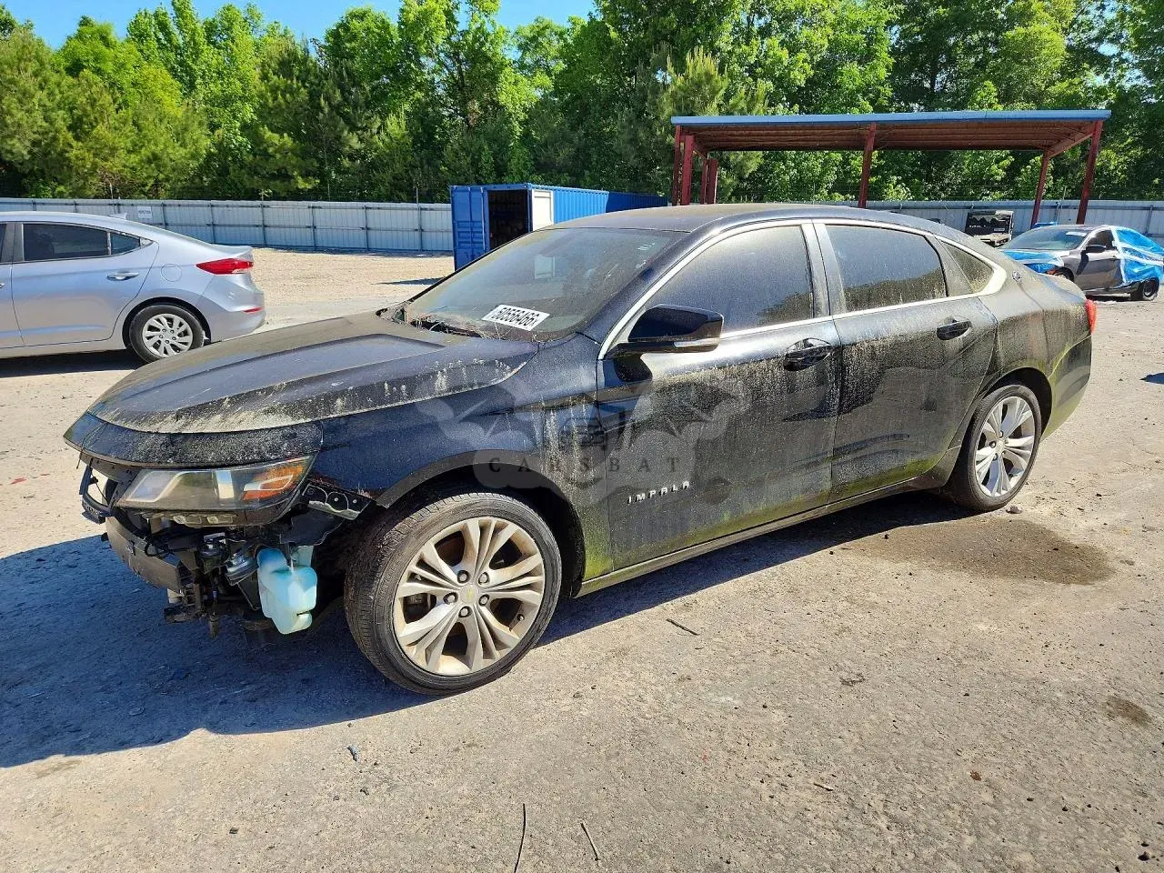 Chevrolet Impala 3.6L 6 2015