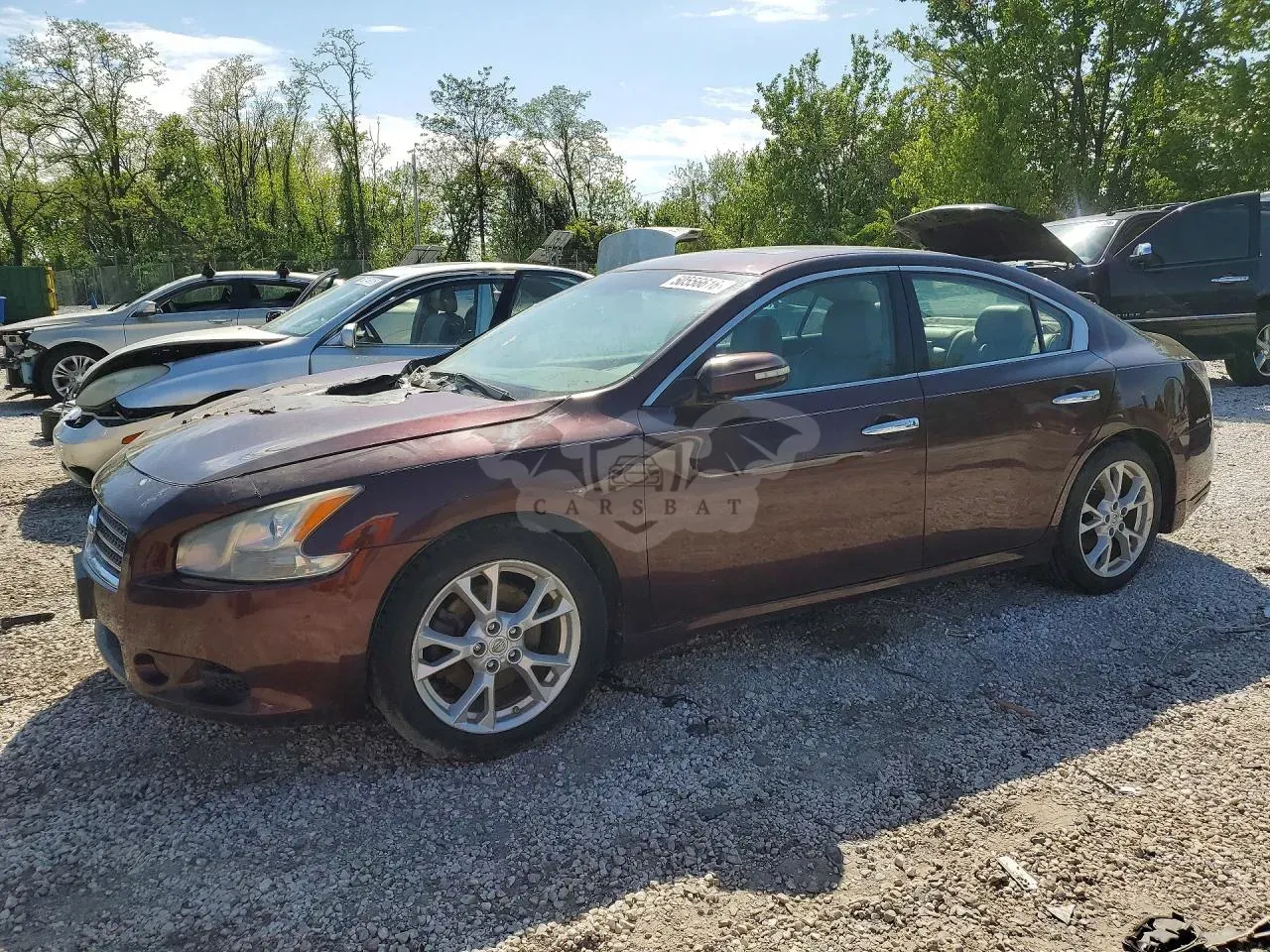 Nissan Maxima 3.5L 6 2014