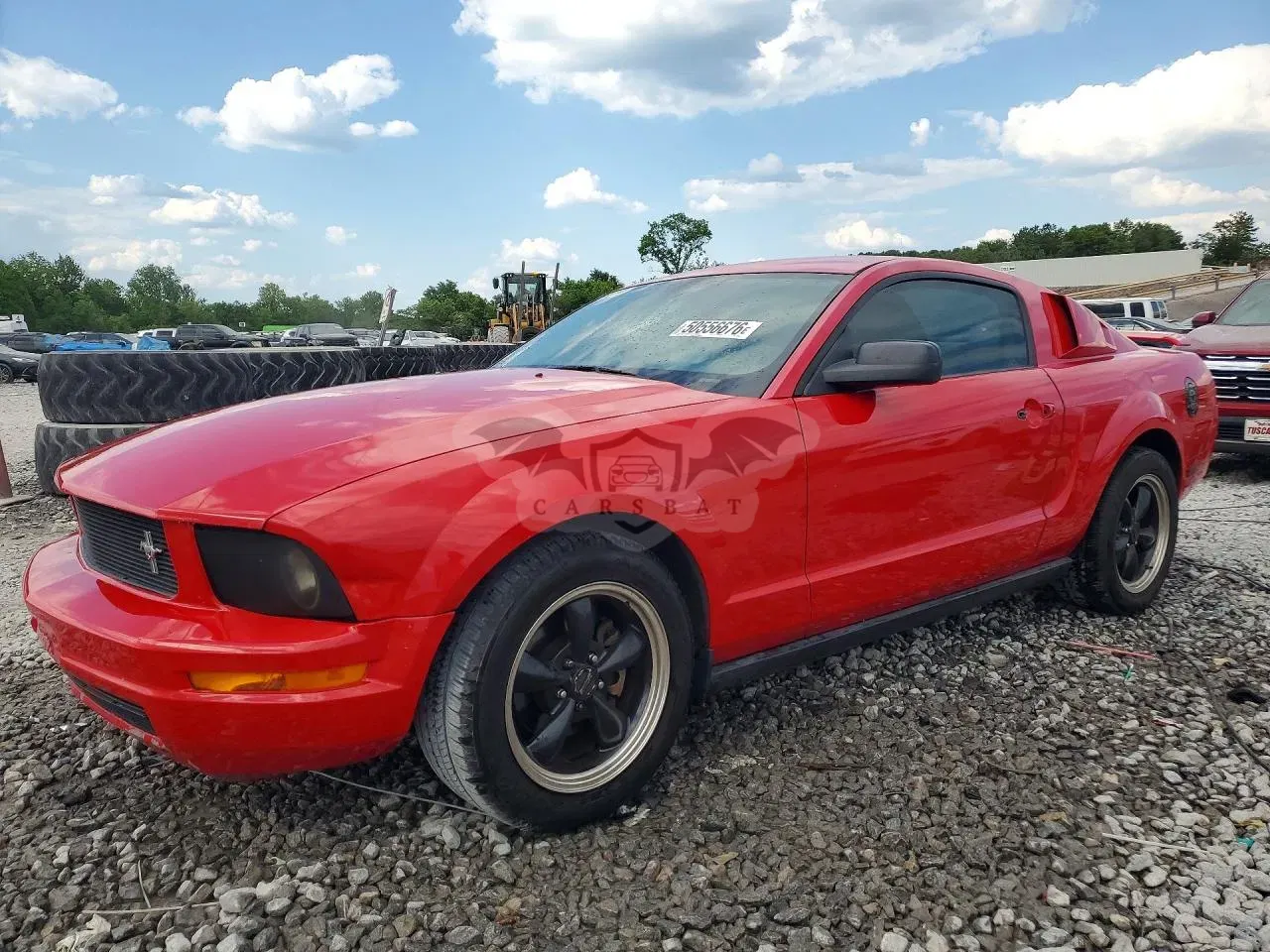 Ford Mustang 4.0L 6 2005
