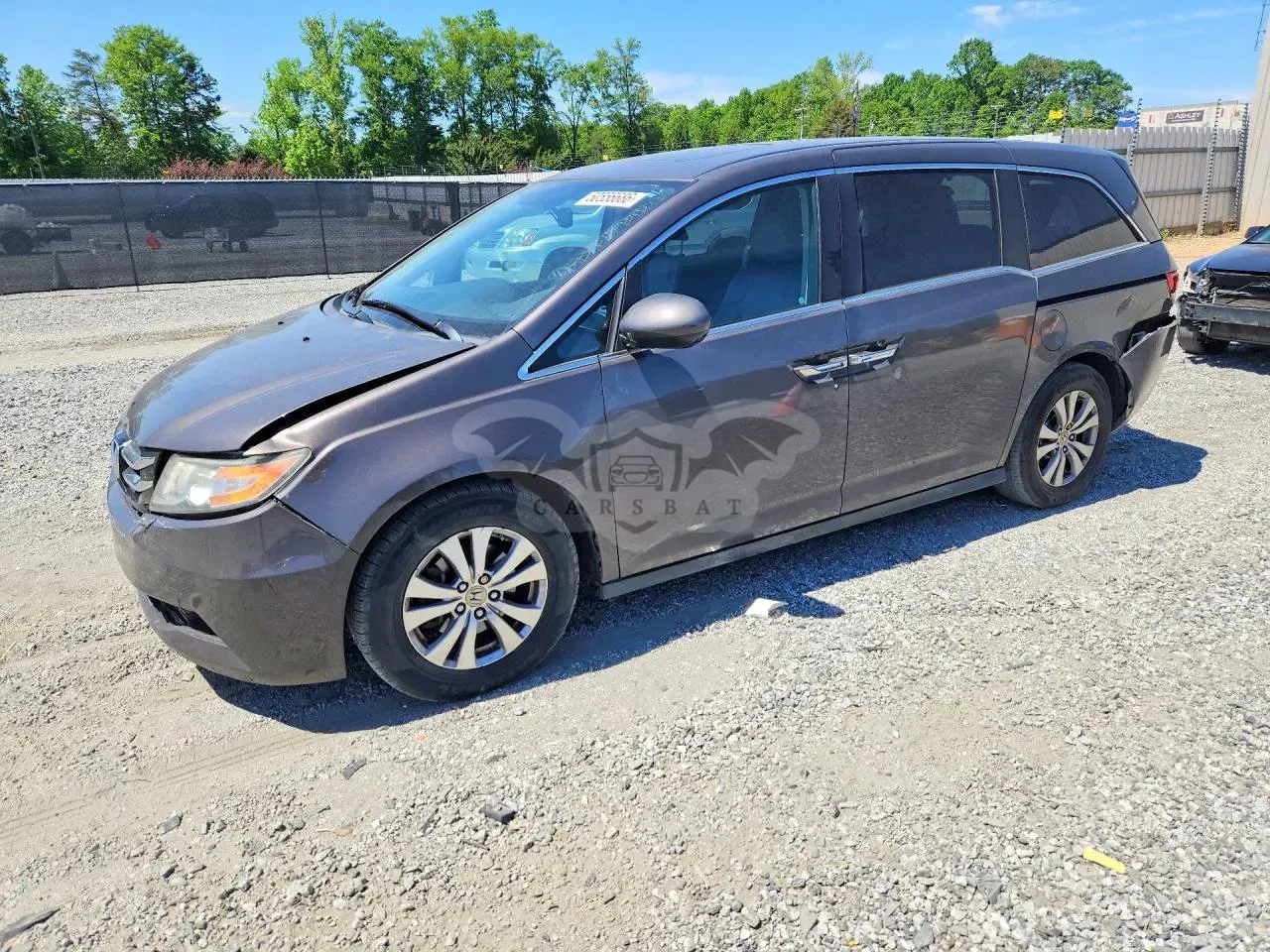Honda Odyssey 3.5L 6 2016
