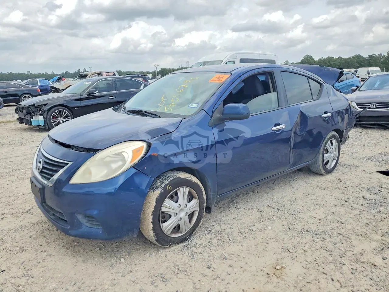 Nissan Versa 1.6L 4 2013