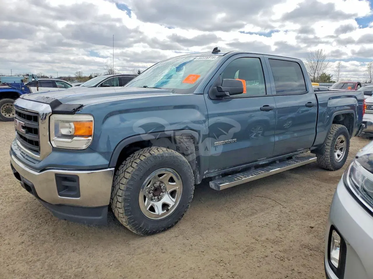 GMC Sierra 5.3L 8 2014
