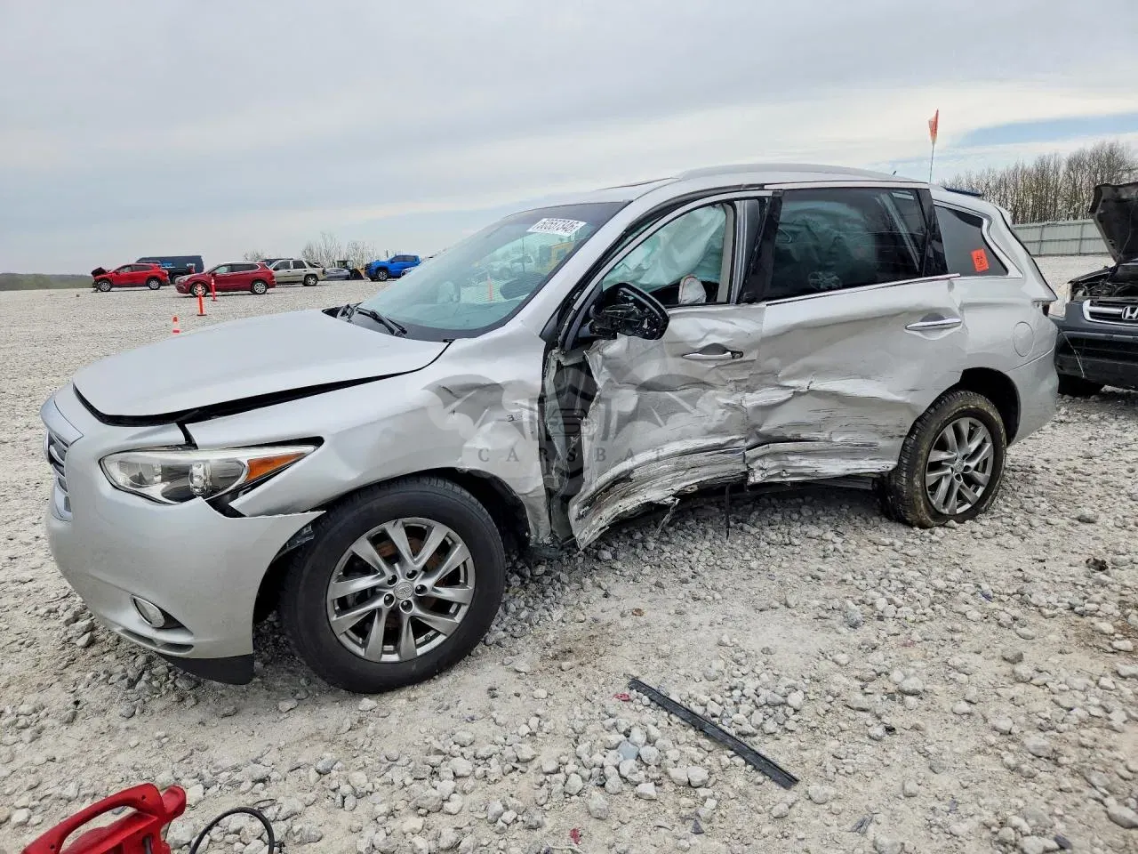 Infiniti QX60 3.5L 6 2015