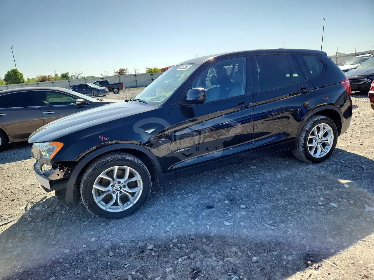 BMW X3 3.0L 6 2013