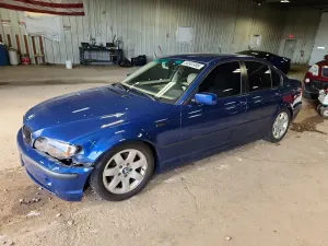 BMW 3 Series 2.5L 6 2005