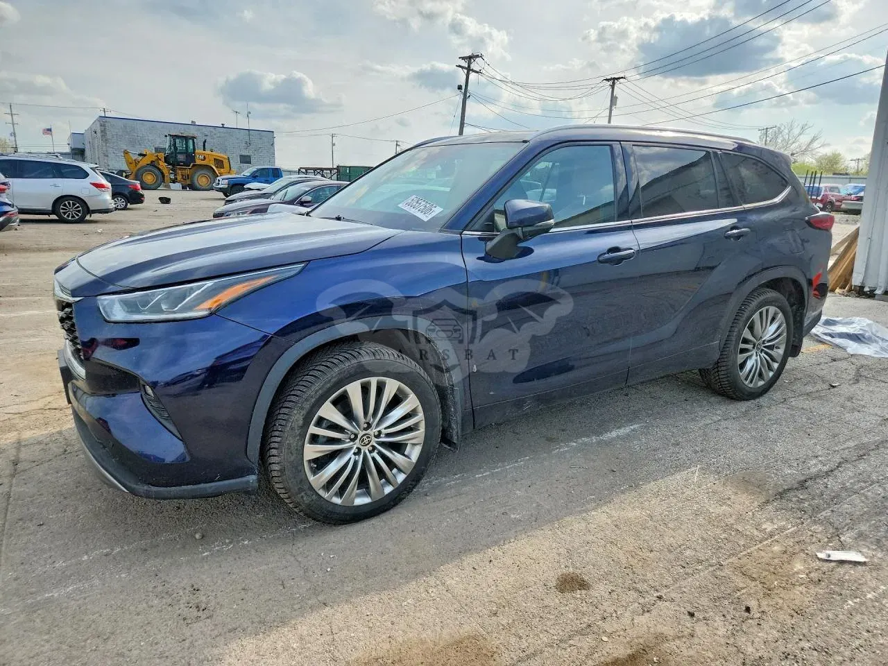 Toyota Highlander 3.5L 6 2022