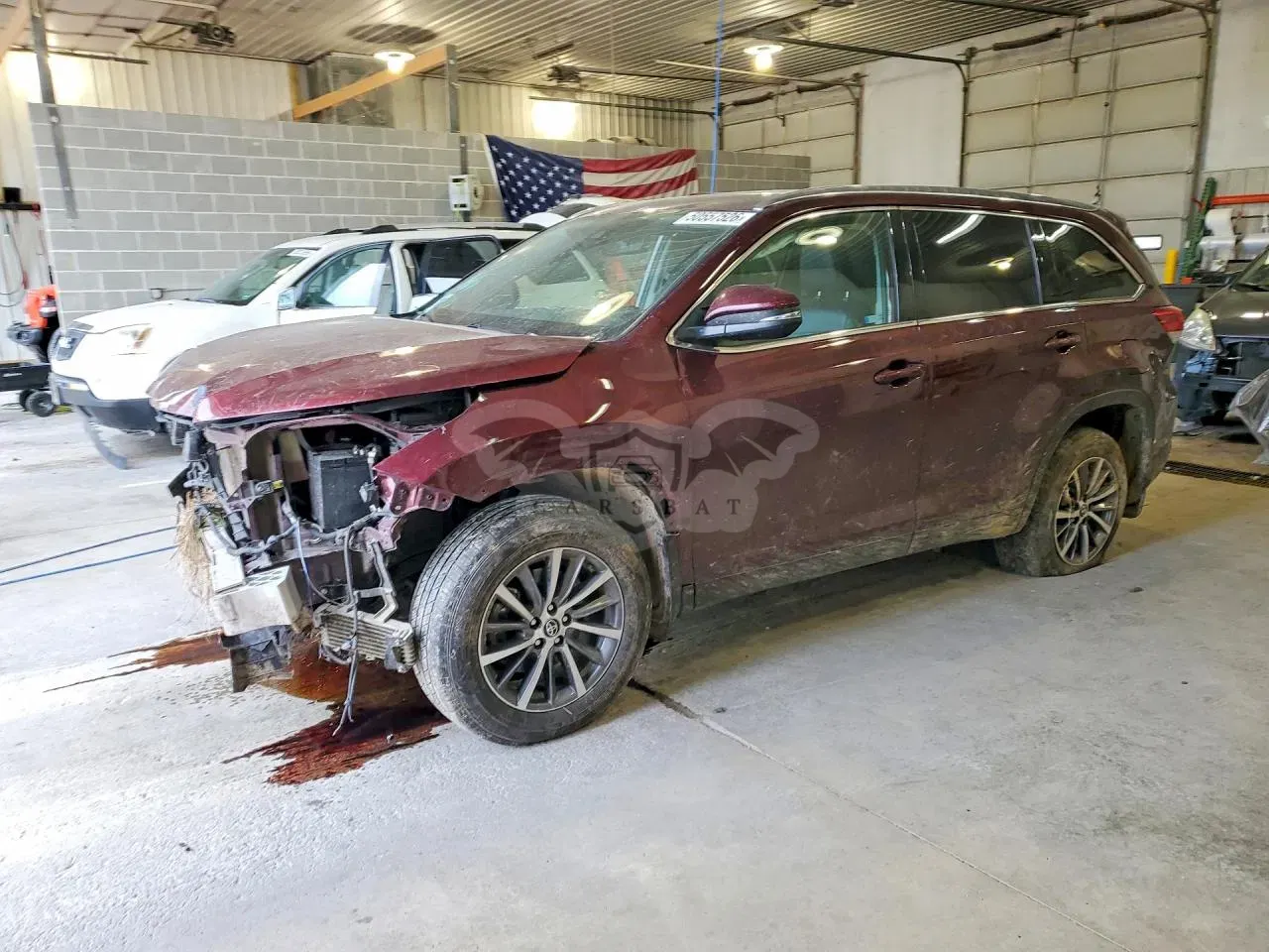 Toyota Highlander 3.5L 6 2019