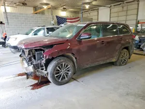 Toyota Highlander 3.5L 6 2019