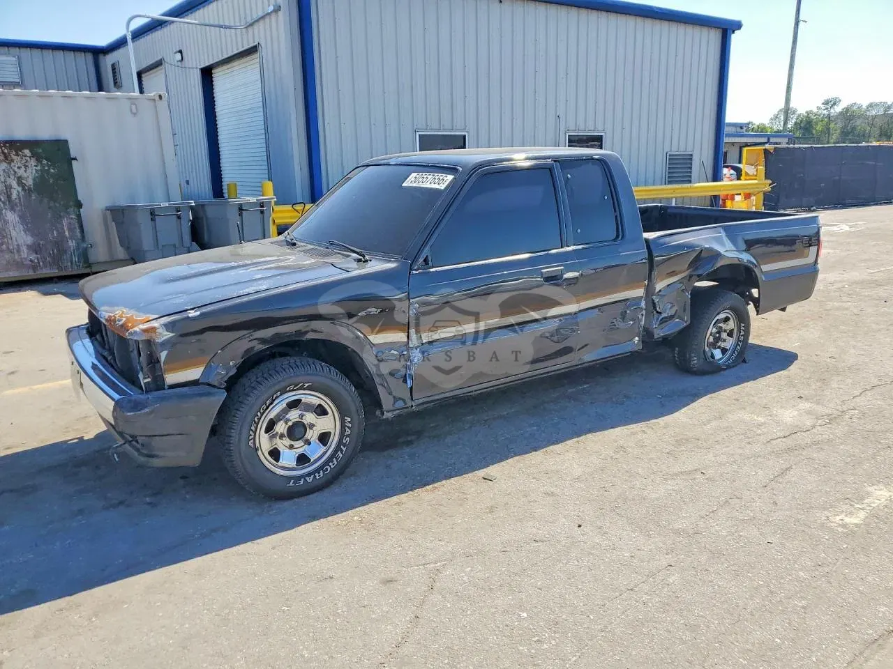 Mazda B-series 2.6L 4 1991