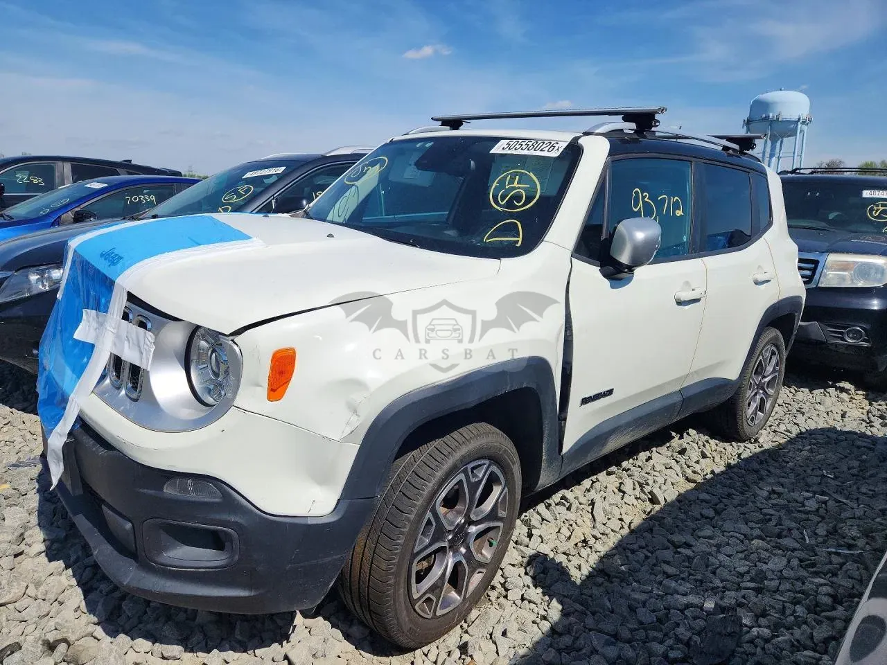 Jeep Renegade 2.4L 4 2018