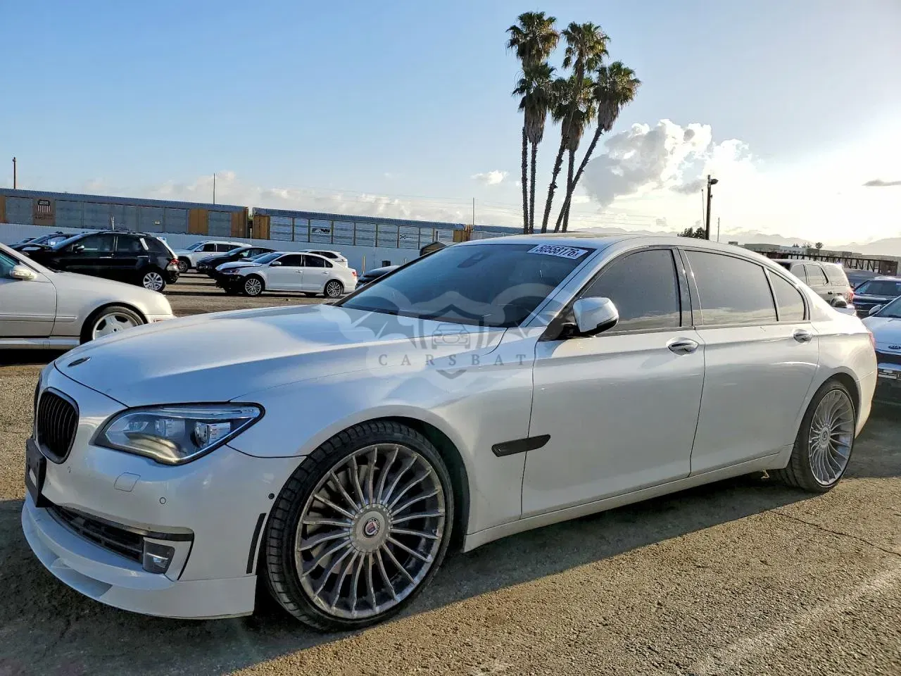 BMW Alpina B7 4.4L 8 2015