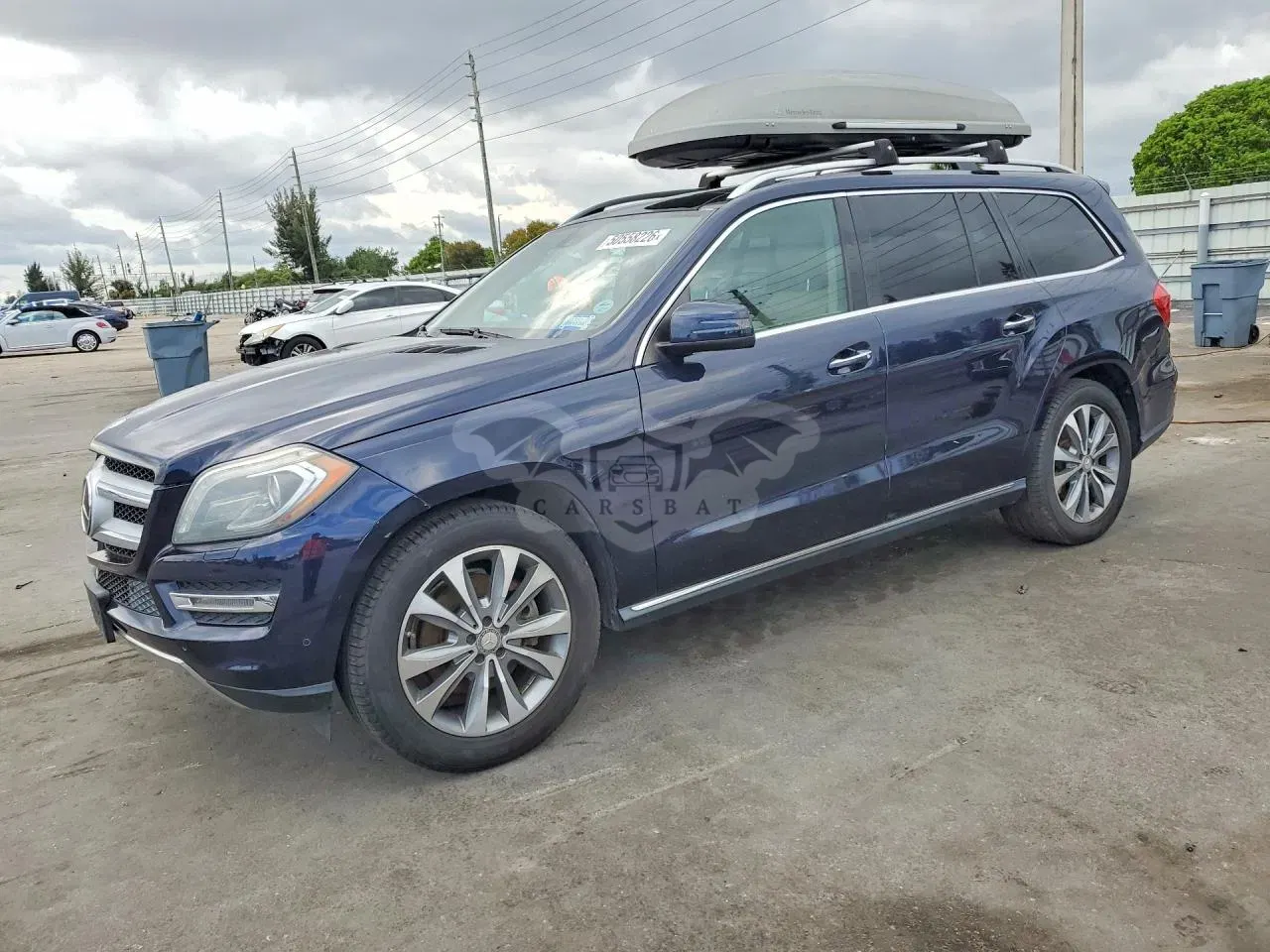 Mercedes-Benz GL 3.0L 6 2014