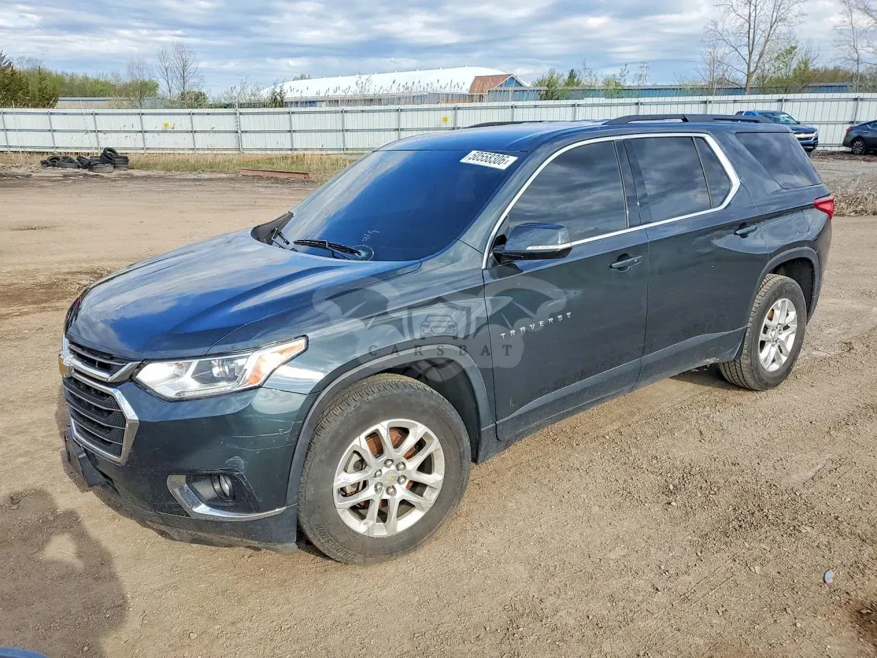 Chevrolet Traverse 3.6L 6 2019