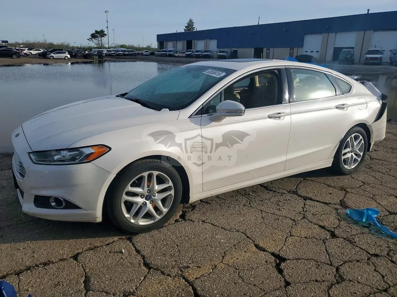 Ford Fusion 1.5L 4 2014