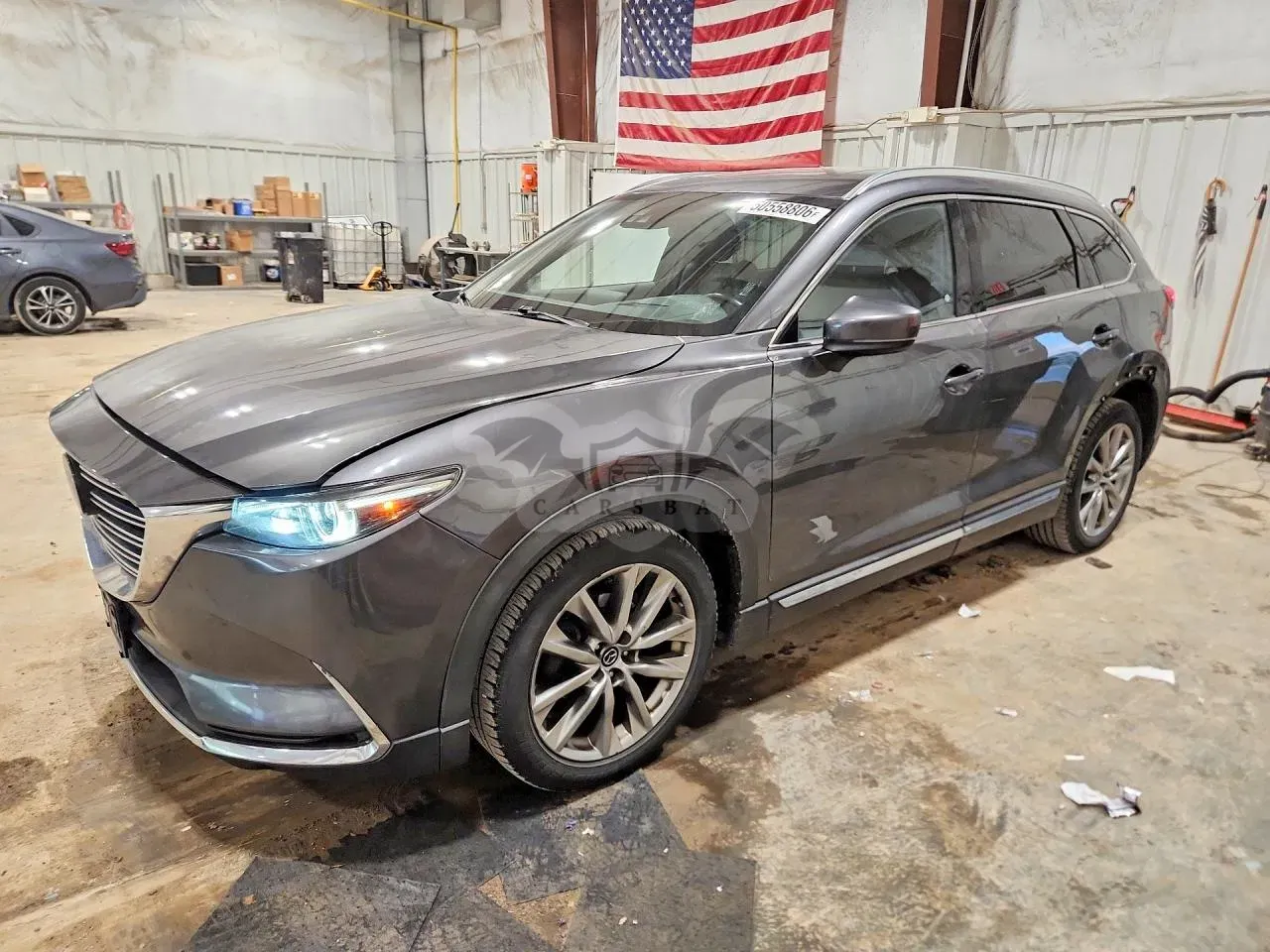 Mazda CX-9 2.5L 4 2017