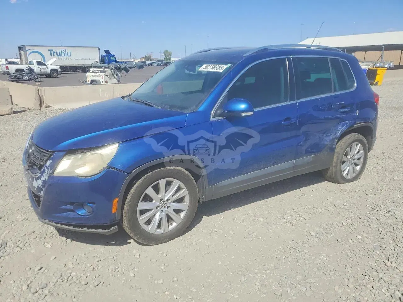 Volkswagen Tiguan 2.0L 4 2010