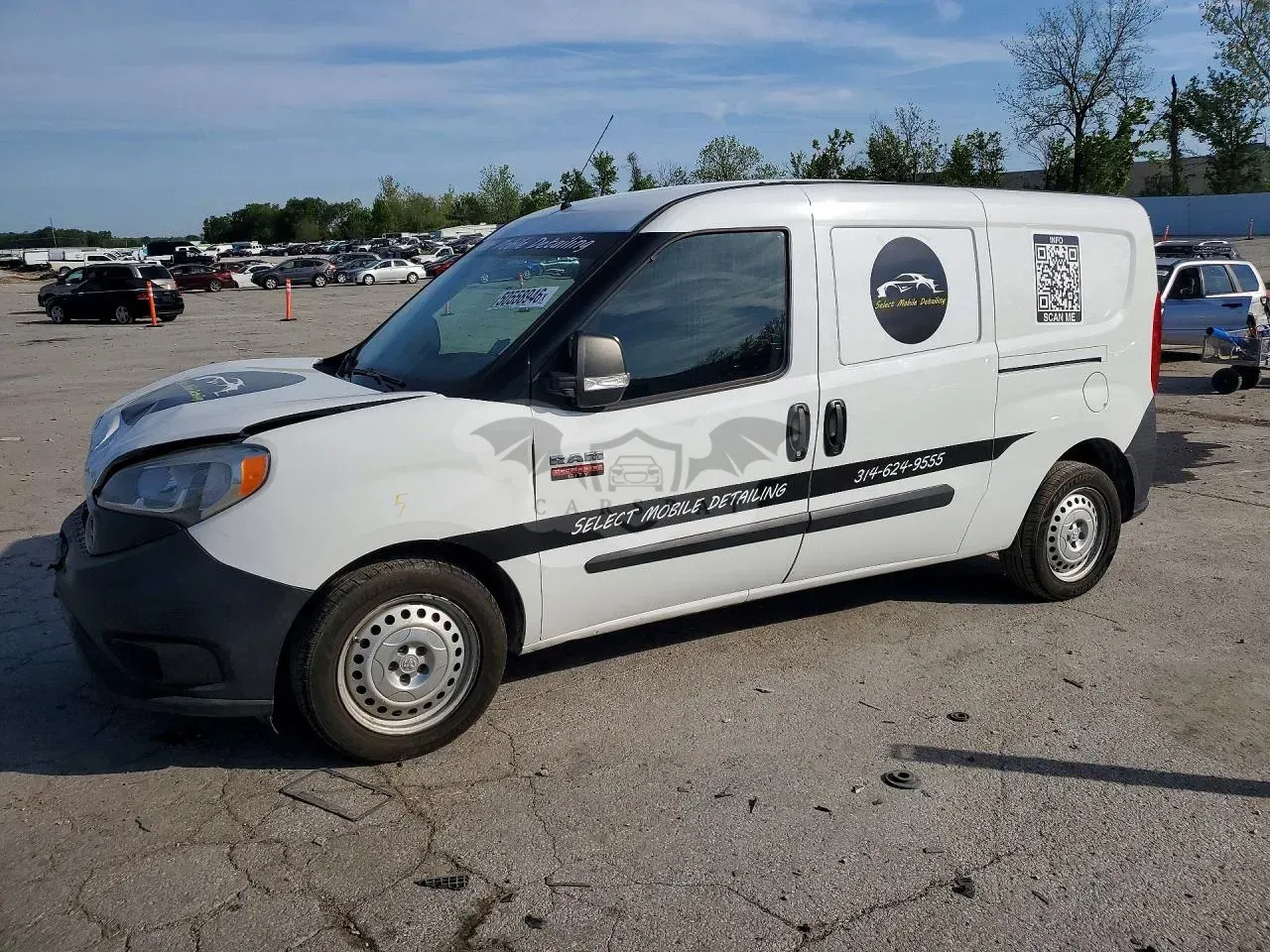 RAM ProMaster 2.4L 4 2020