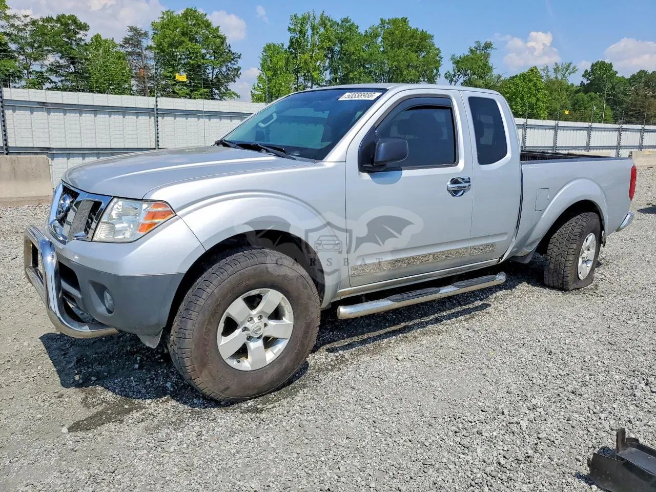 Nissan Frontier 2.5L 4 2013
