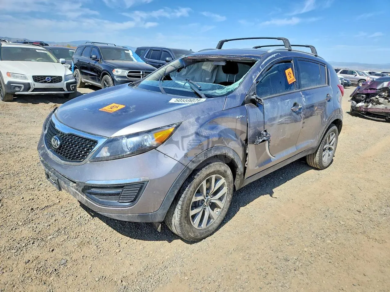 Kia Sportage 2.4L 4 2015