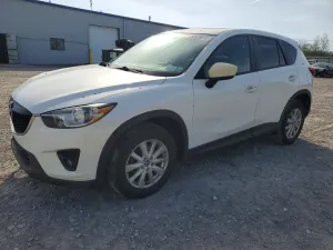 Mazda CX-5 2.0L 4 2013