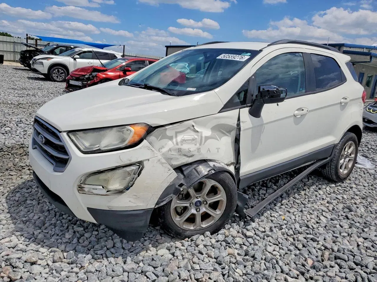 Ford Ecosport 1.0L 3 2018