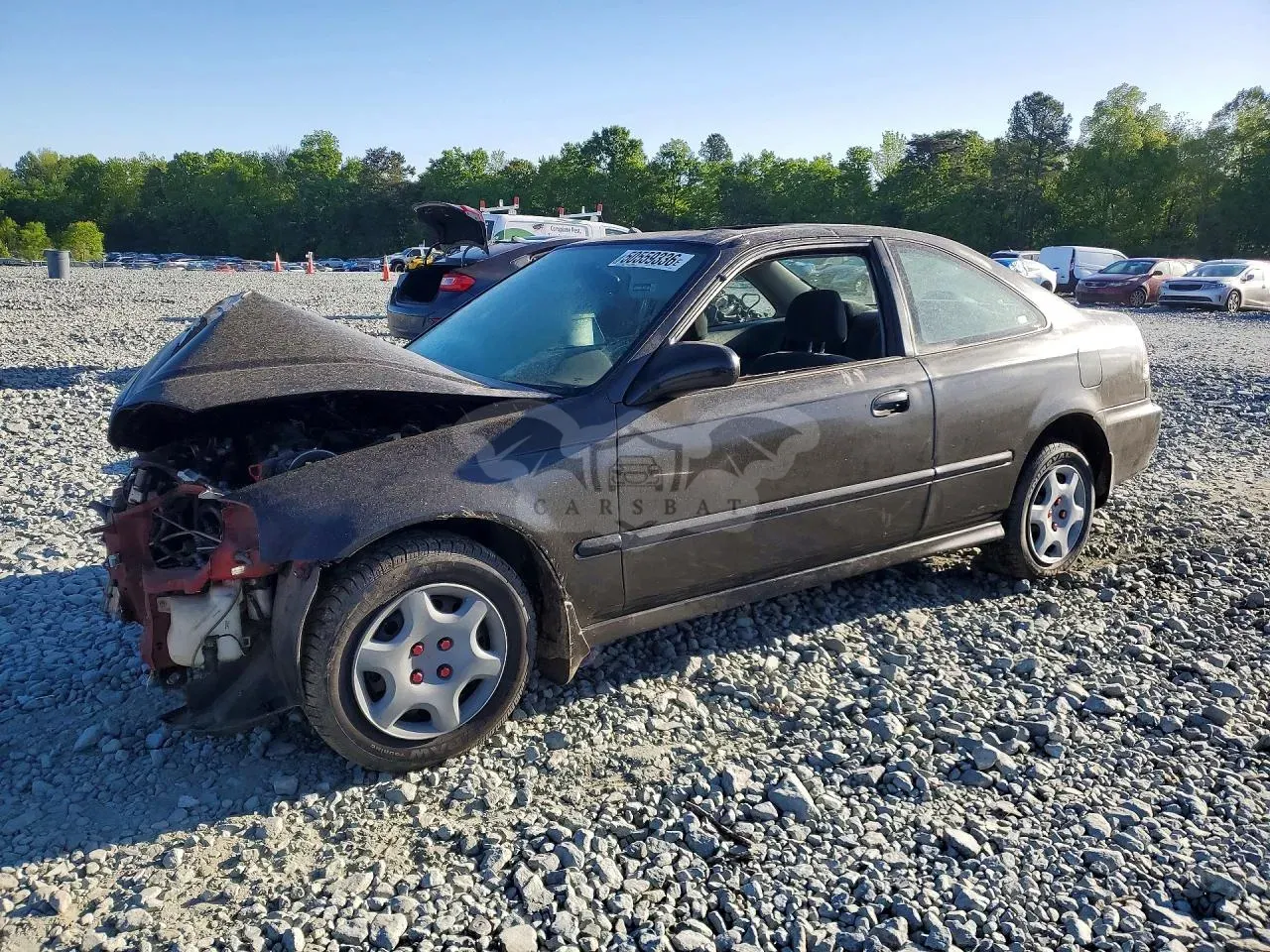 Honda Civic 1.6L 4 2000