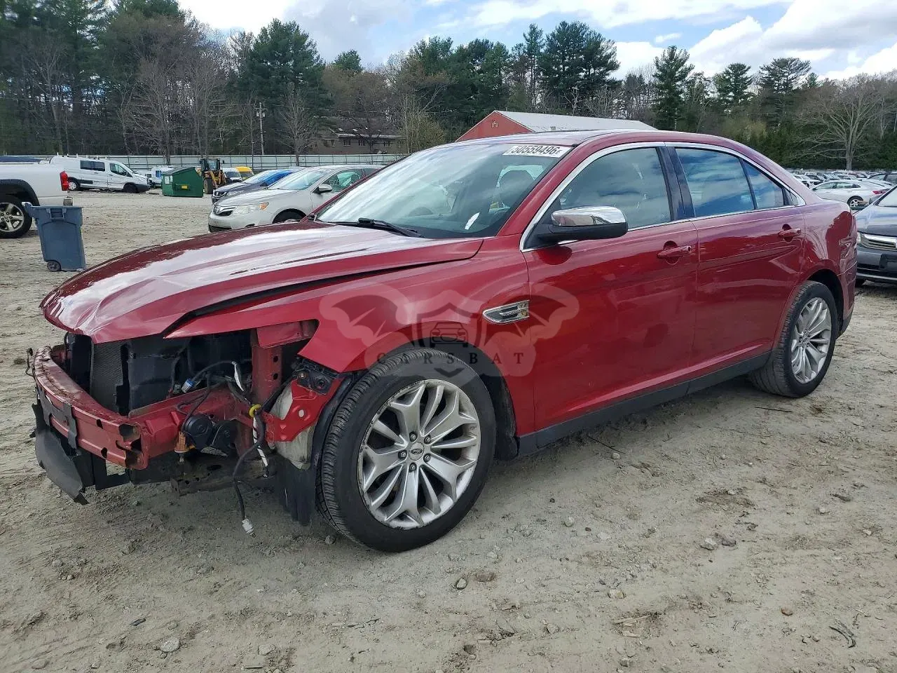 Ford Taurus 3.5L 6 2015
