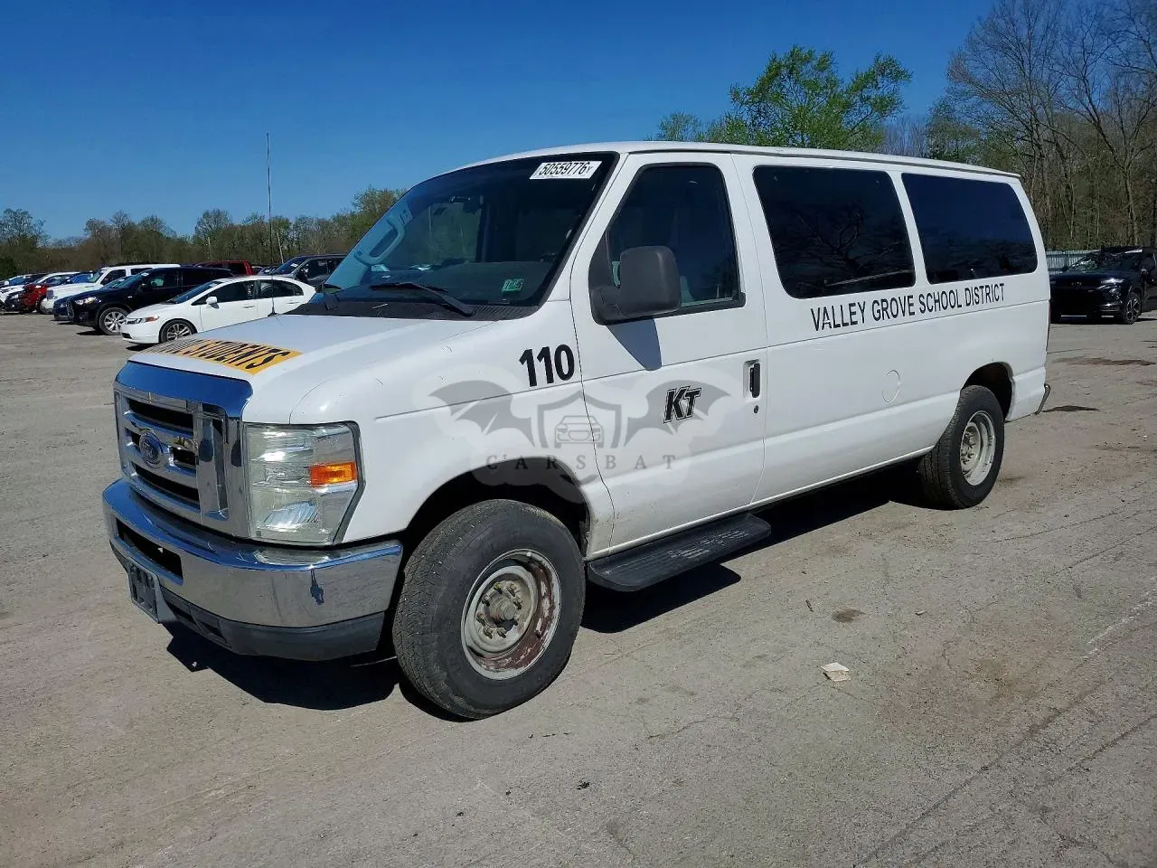 Ford Econoline 4.6L 8 2013