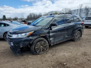 Toyota Highlander 3.5L 6 2017
