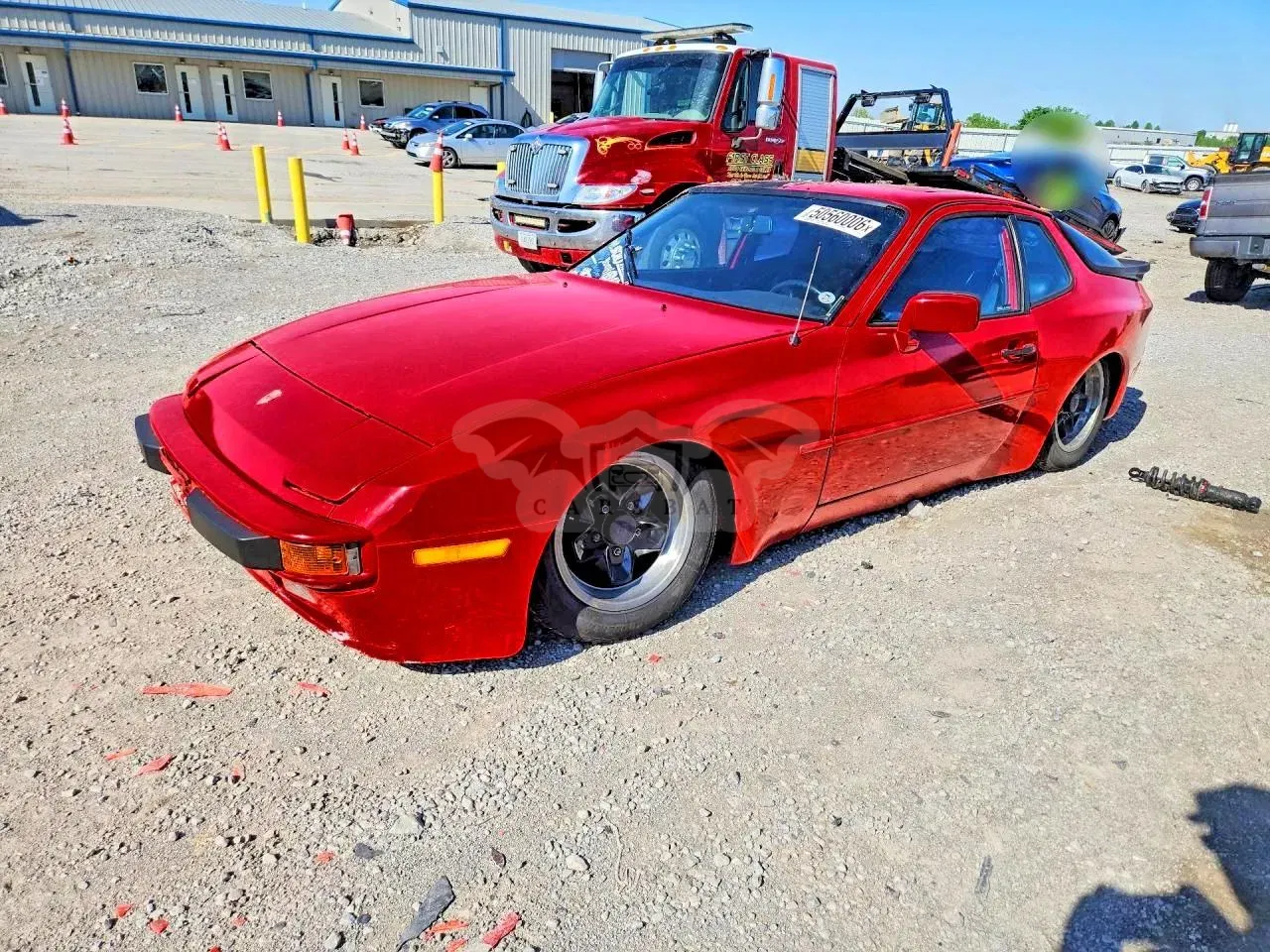 Porsche 944 2.5L 4 1983