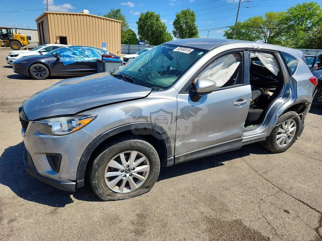 Mazda CX-5 2.0L 4 2015