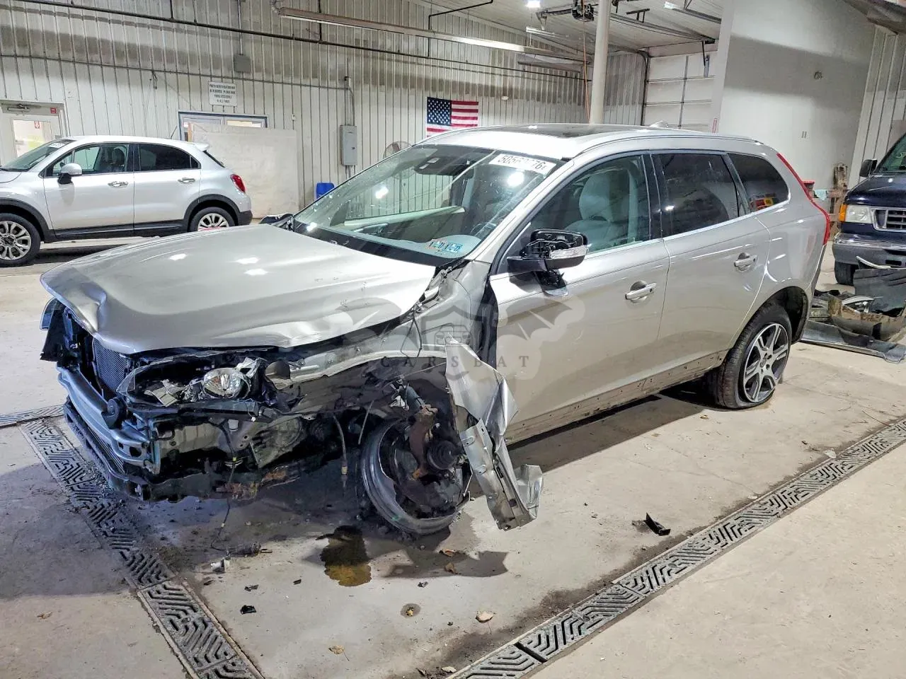 Volvo XC60 3.0L 6 2014