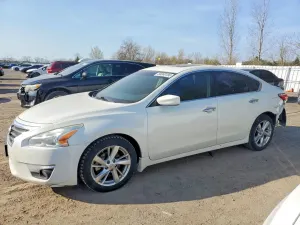 Nissan Altima 2.5L 4 2013