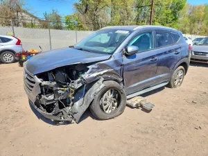 Hyundai Tucson 2.0L 4 2016