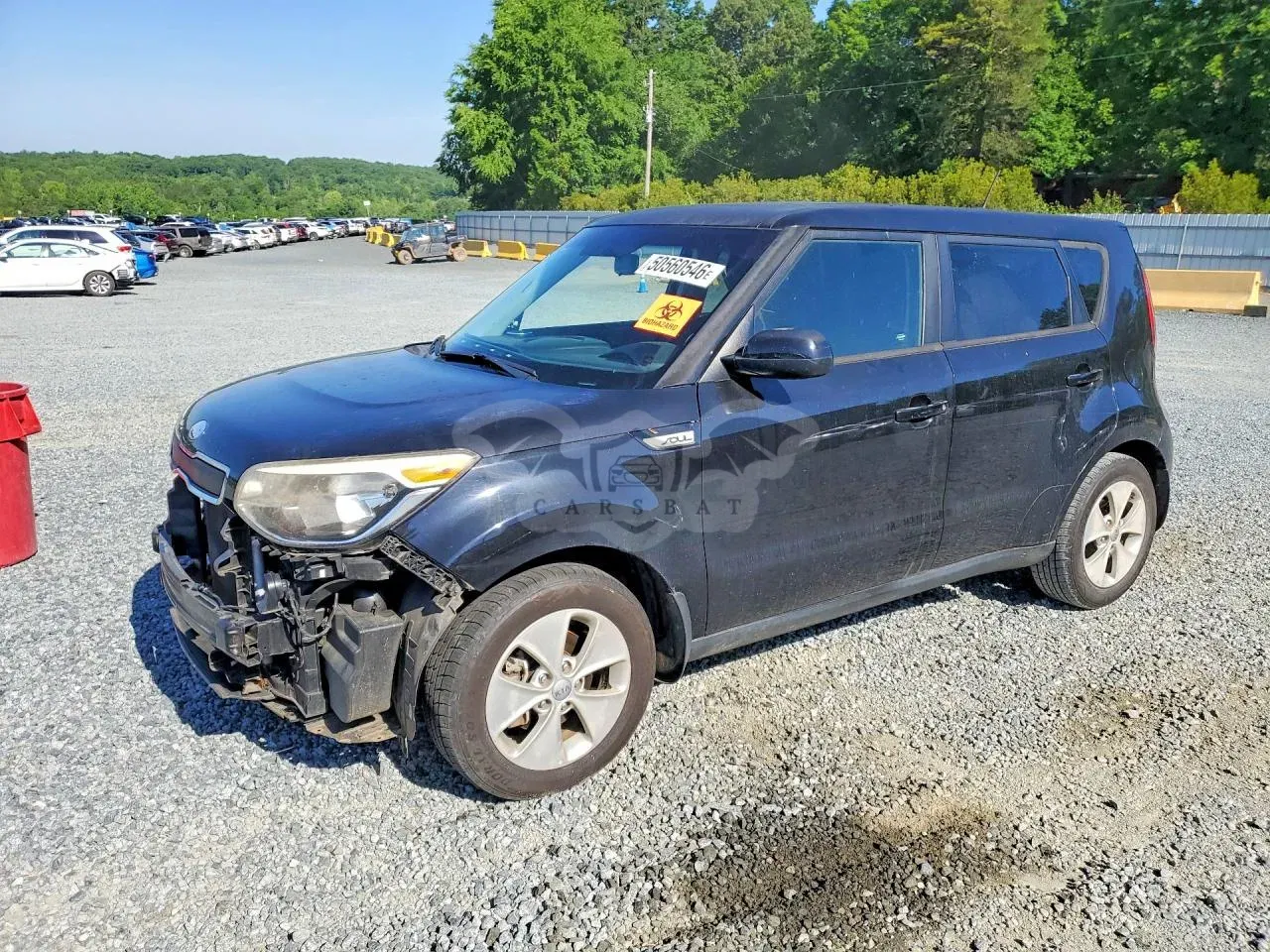 Kia Soul 1.6L 4 2016
