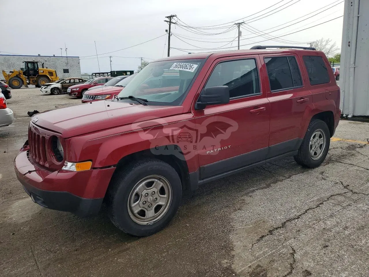 Jeep Patriot 2.0L 4 2016