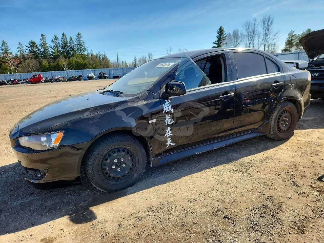 Mitsubishi Lancer 2.0L 4 2014