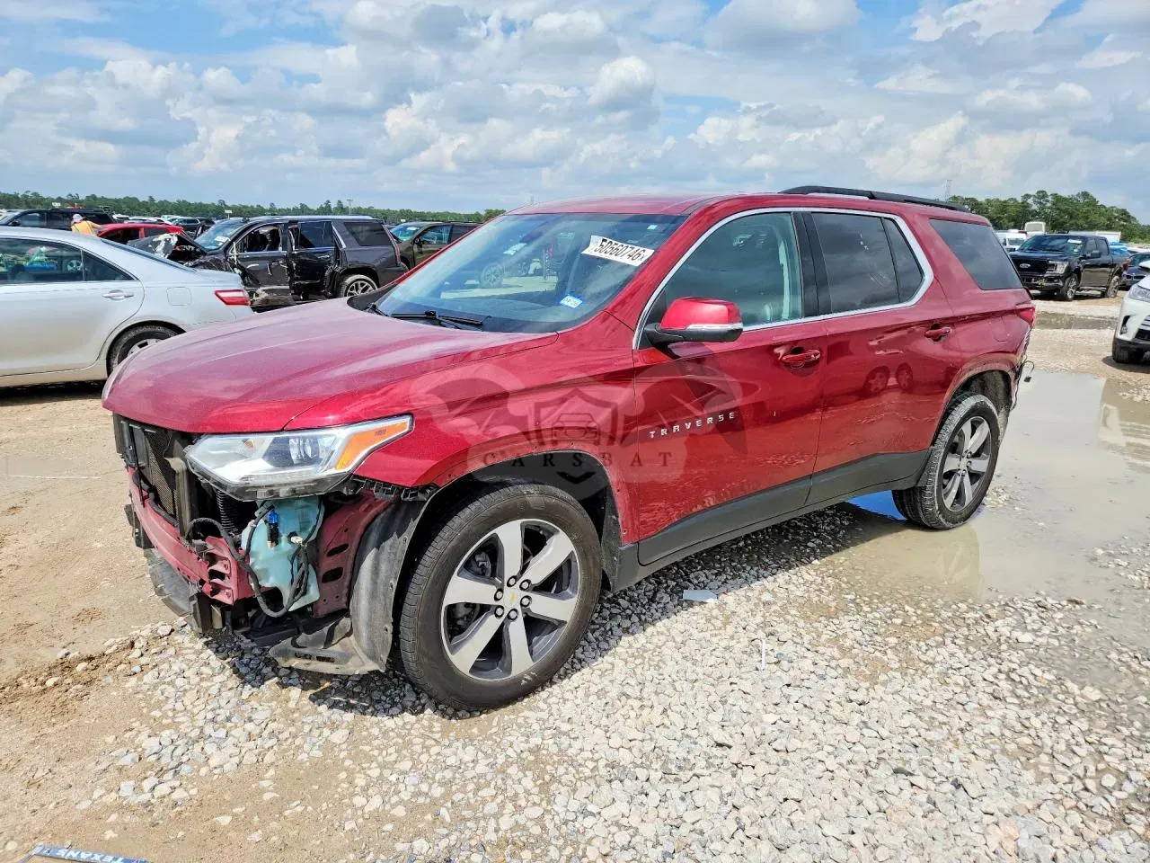 Chevrolet Traverse 3.6L 6 2021