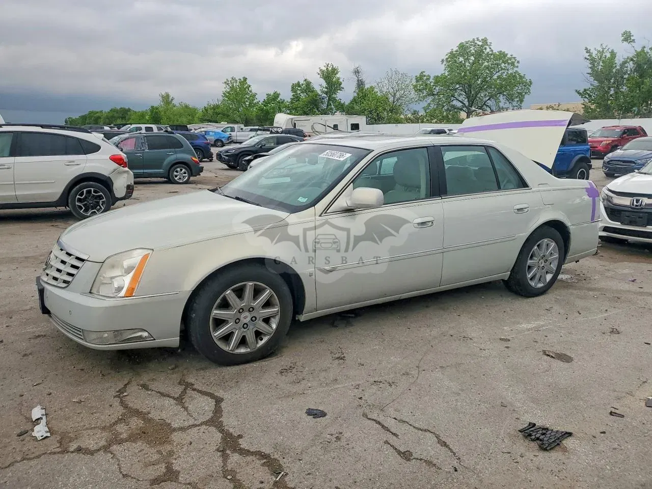 Cadillac DTS 4.6L 8 2010