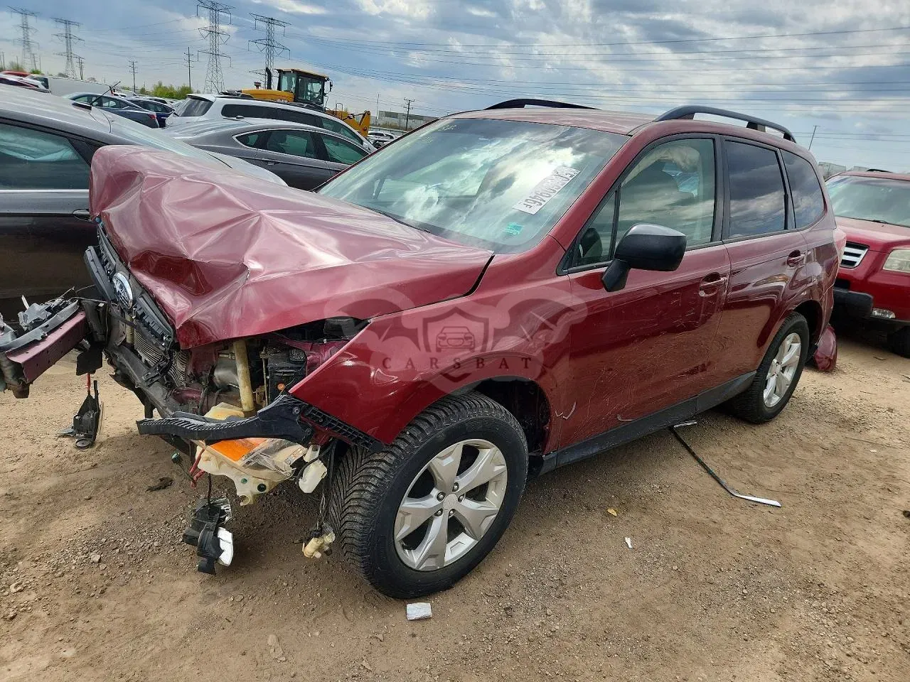 Subaru Forester 2.5L 4 2016