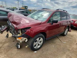 Subaru Forester 2.5L 4 2016
